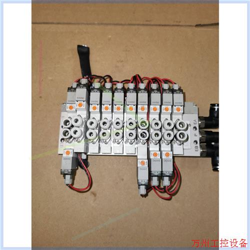 议价直拍不发:SMC电磁阀组,一起10个电磁阀,6个SY3120,1个SY议价