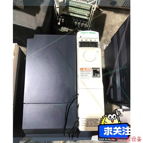 议价直拍不发:施耐德变频器 ATV32HU75N4 7.5KW