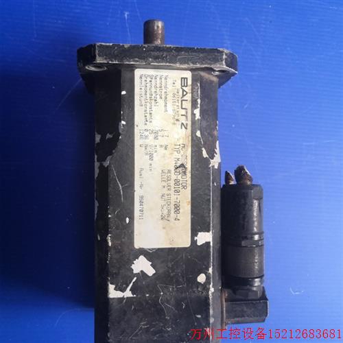 议价直拍不发:二手BAUTZ伺服电机M406D-00101-7000-4实物拍摄实