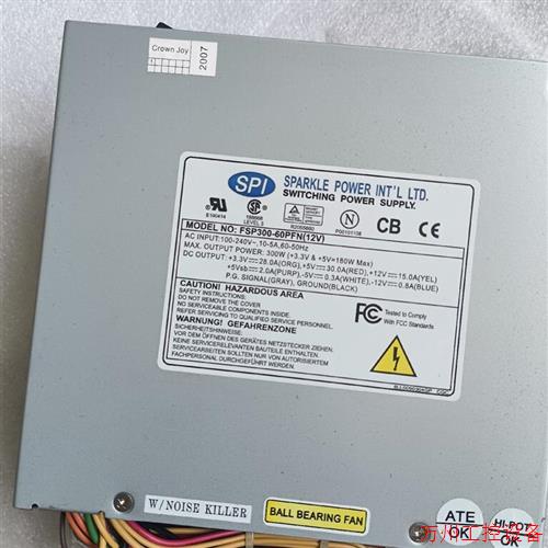 议价直拍不发:(请询价)全汉SPI FSP300-60PFN(12V)ASM工控机设