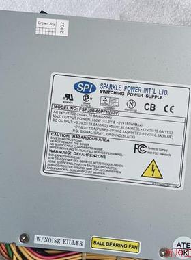 议价直拍不发:(请询价)全汉SPI FSP300-60PFN(12V)ASM工控机设