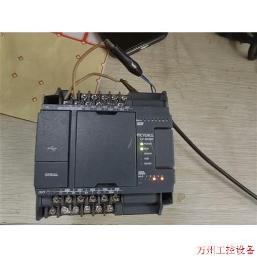 议价直拍不发:基恩士PLC,KV-N14DT 二手拆机件,功能包好,成色还
