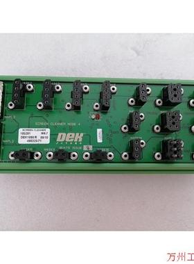 议价直拍不发:DEK-Node4-I/O板卡185281 ISS.7 DE