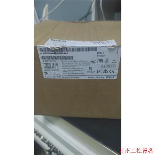 议价直拍不发:原装6GK5206-2BB00-2AC2电气交