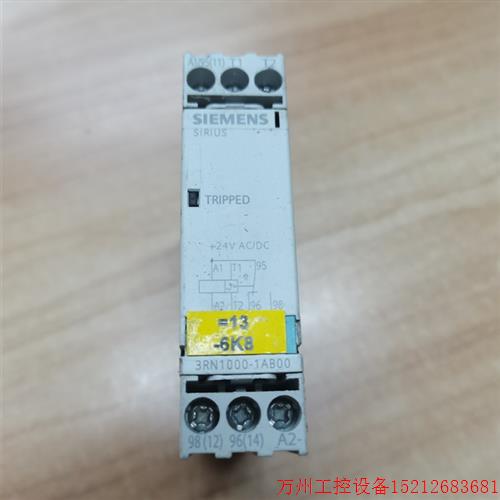 议价直拍不发:二手拆机件3RN1000-1AB00继电器3ZX1012-0RN10-1AA
