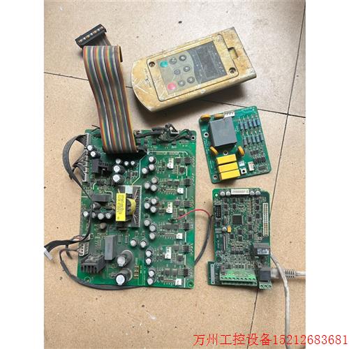 议价直拍不发:拆机ECF奕创飞变频器 ECF500-037G3 37kw3