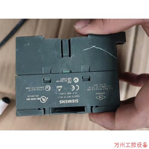 议价直拍不发:议价拆机以太网模块  243-1EX01-0XE0测试功能