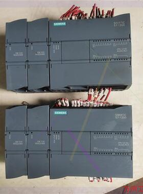 议价直拍不发:议价PLC S7-1200  CPU1214C  两套