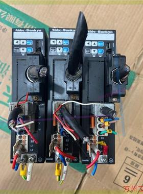 议价直拍不发:三协DA22411伺服驱动器400W功能正常拆机实物图片.