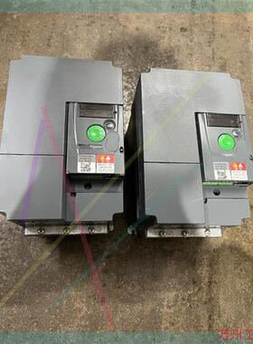 议价直拍不发:施耐德ATV310变频器11KW,实物拍摄,功能完好没修,