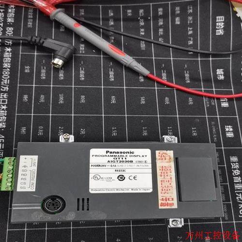 议价直拍不发:(请询价)触摸屏AIGT2030B,8成新左右