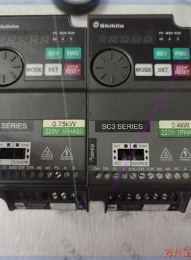 议价直拍不发:士林变频器.SC3-021-0.75K 一个 ,SC3-02