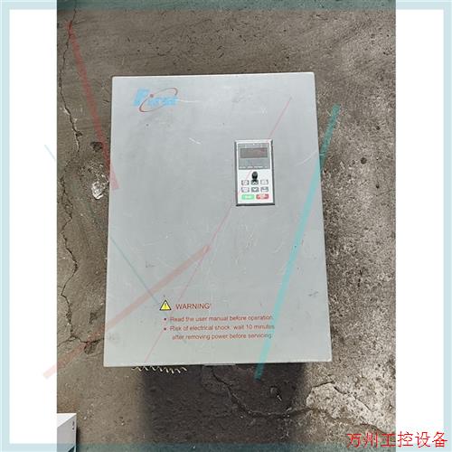 议价直拍不发:拆机佛斯特FST-610-075G/090PT4变频器,电压