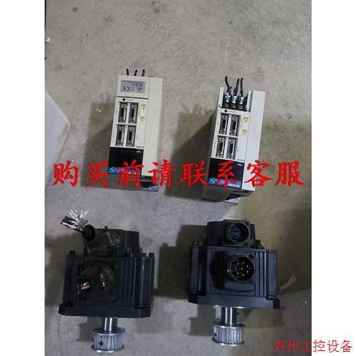 议价直拍不发:议价.三菱三菱伺服驱动器MR-J2S-60A,配三菱电机