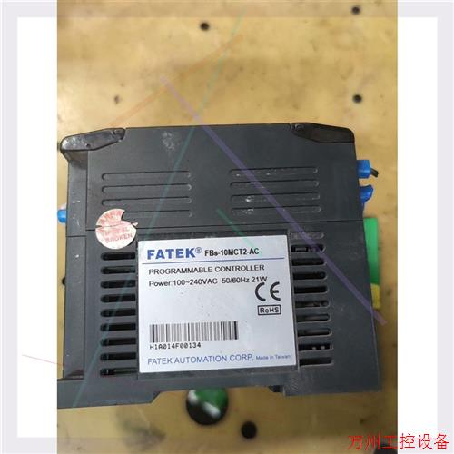 议价直拍不发:永宏PLC FBS-10MCT2-AC,原装拆机,实物拍摄,