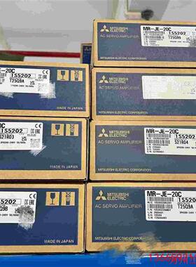 议价直拍不发:议价三菱MRJE20C伺服驱动器另外有HGKN23J或