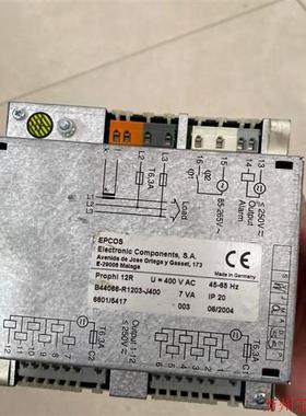 议价直拍不发:德国PROPHI 12R功率因子控制器EPCOS感兴