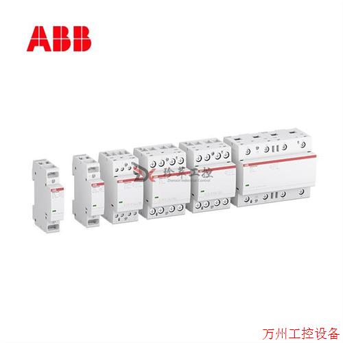 议价直拍不发:ABB接触器ESB系列模块化DIN导轨24V2P二极16A建筑