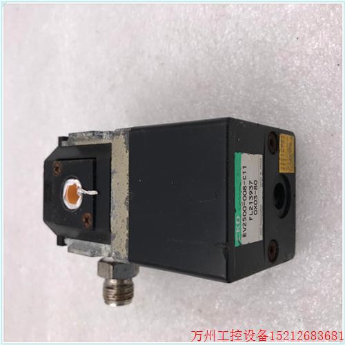 议价直拍不发:原装日本CKD EV2500-008-C11 比例阀  现货实拍