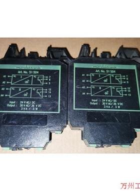 议价直拍不发:ART.NO.51504 murrelektronik继电器