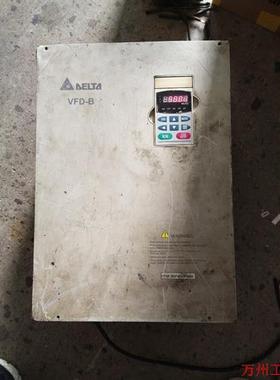 议价直拍不发:二手拆机台达,VFD370B43A,380V,37KW变频器