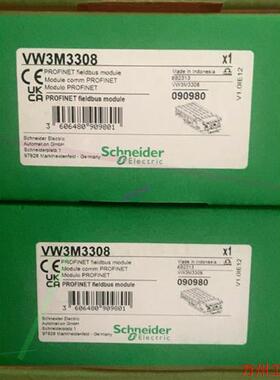 议价直拍不发:VW3M3308施耐德全新原装现货