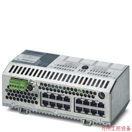 议价直拍不发:菲尼克斯以太网管理型交换机FL SWITCH SMCS 16TX