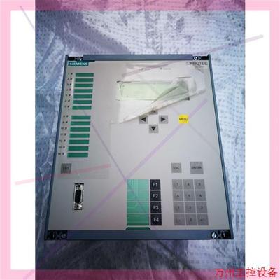 议价直拍不发:断路器保护装置Siemens SIPROTEC?7VK