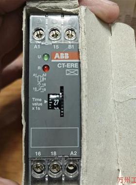 议价直拍不发:abb电子时间继电器1svr550107r4100二台带