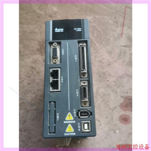议价直拍不发:台达ASD-A2-1521-F伺服驱动器,220V1.5Kw