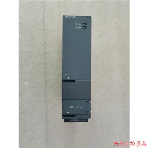 议价直拍不发:三菱   Q00CPU    二手拆机,功能完好,成色如图.