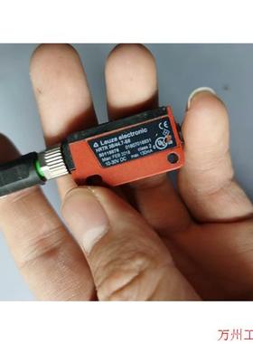 议价直拍不发:劳易测HRTR3B/44.7-S8光电传感器,拆机现货,实物