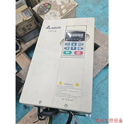 议价直拍不发:台达变频器VFD055B43A.  5.5kw变频器.成色漂