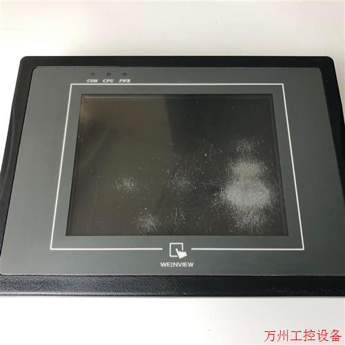 议价直拍不发:威纶通触摸屏MT6056i V2WV人机界面,拆机