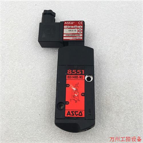 议价直拍不发:美国ASCO阿斯卡 8551A005 MS电磁阀AIR2-10 430048