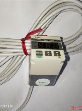 议价直拍不发:询价全新无包装CKD PPD3-S-R01P-6B压力开关议价