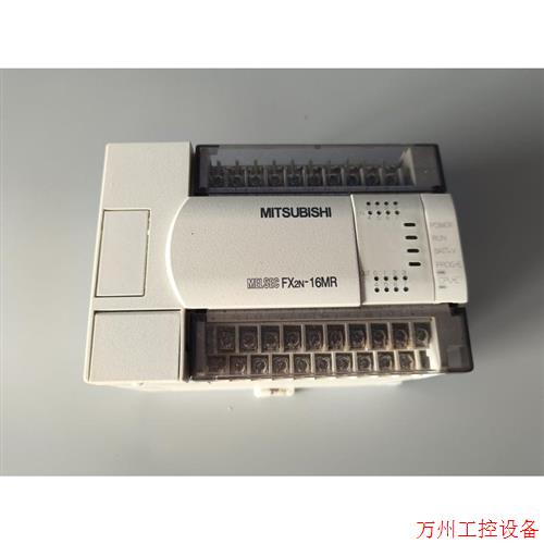 议价直拍不发:PLC三菱二手拆机 FX2N-16MR 实物拍摄,包邮,功能