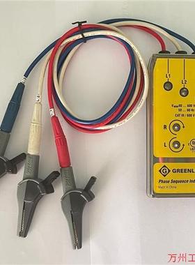 议价直拍不发:(请询价)Greenlee 相序器,Cat.No.5702  电压