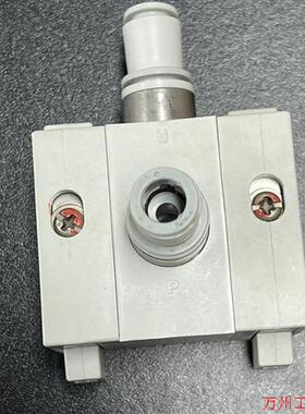 议价直拍不发:(请询价)原装SMC SY5160系列电磁阀导流板,如图,成