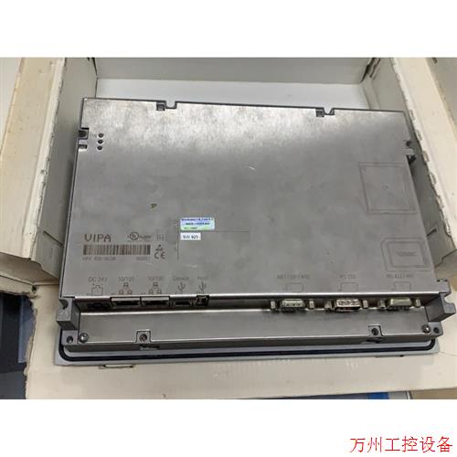 议价直拍不发:vipa工控触摸屏,vipa 608-1bc00,包好