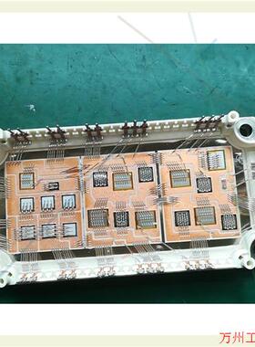 议价直拍不发:斯达GD75PIX120C6SN模块实物如图.这么漂亮.可惜