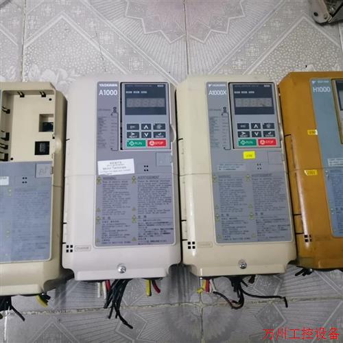 议价直拍不发:(请询价)安川变频器:无面板,CIMR-AB4X0023FBA-810