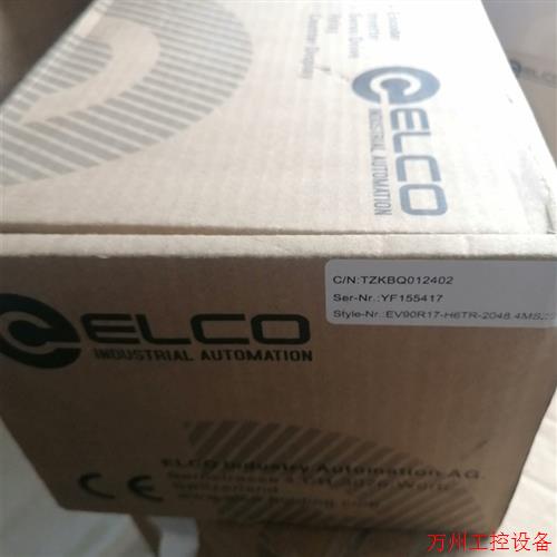 议价直拍不发:ELCO宜科编码器EV90R17-H6TR-2048 4MSZ01全新现货