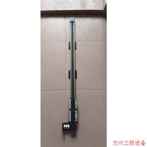 议价直拍不发:CCM同步带直线滑台,同步带高速直线模组,总长1.1米