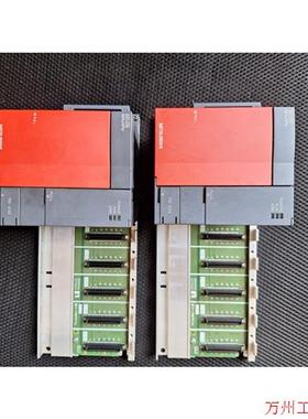 议价直拍不发:三菱Q00JCPU电源模块带基板2台,实拍图片,成色如图