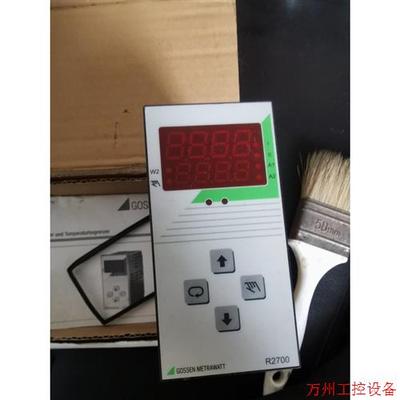 议价直拍不发:GOSSEN METRAWATT 控制器 R2700