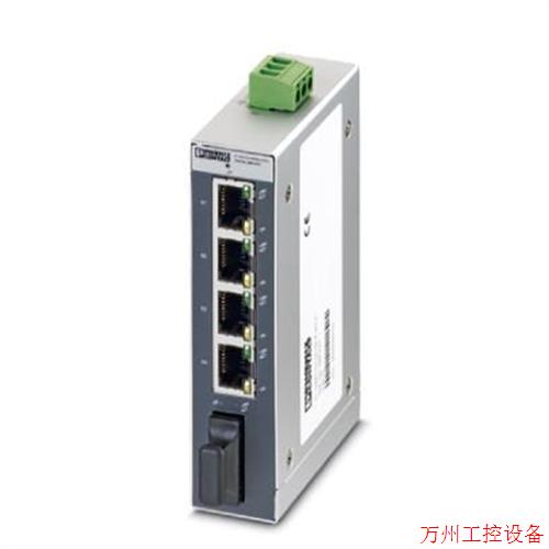 议价直拍不发:菲尼克斯以太网交换机 - FL SWITCH SFNB 4TX/FX S