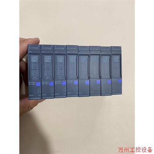 议价直拍不发:可编程控制器模块,型号6ES7134-6GD00-0B