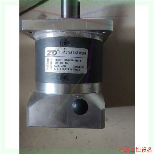 议价直拍不发:80ZDF10-750T3减速箱实物
