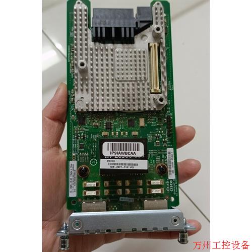 议价直拍不发:现货原装Cisco NIM-2MFT-T1/E1 ISR路由